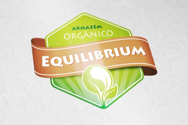 Logo Armazem Ecologico Equilibrium