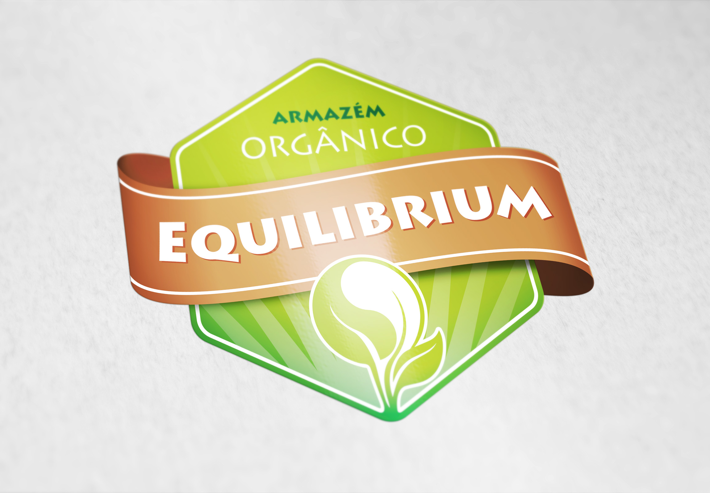 Logo Armazem Ecologico Equilibrium